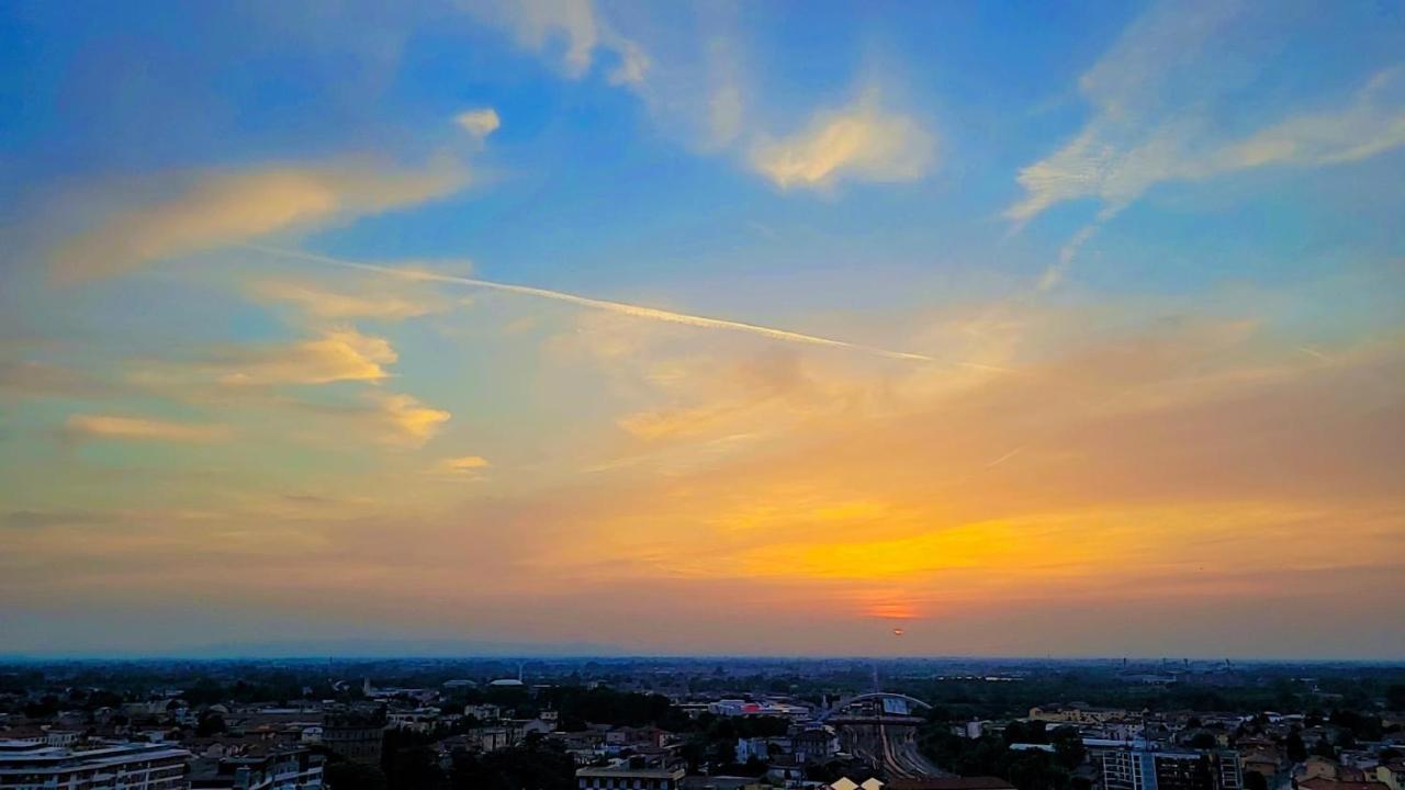 The Penthouse Of Padova Hotel Bagian luar foto