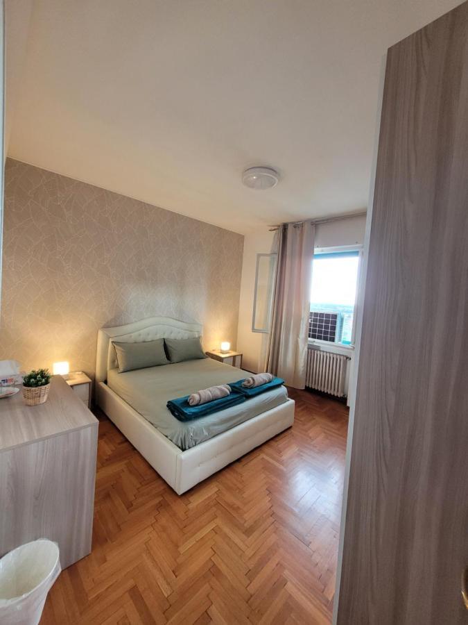 The Penthouse Of Padova Hotel Bagian luar foto